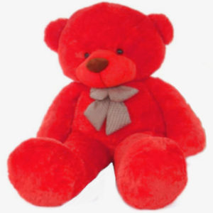 Teddy Bear Red